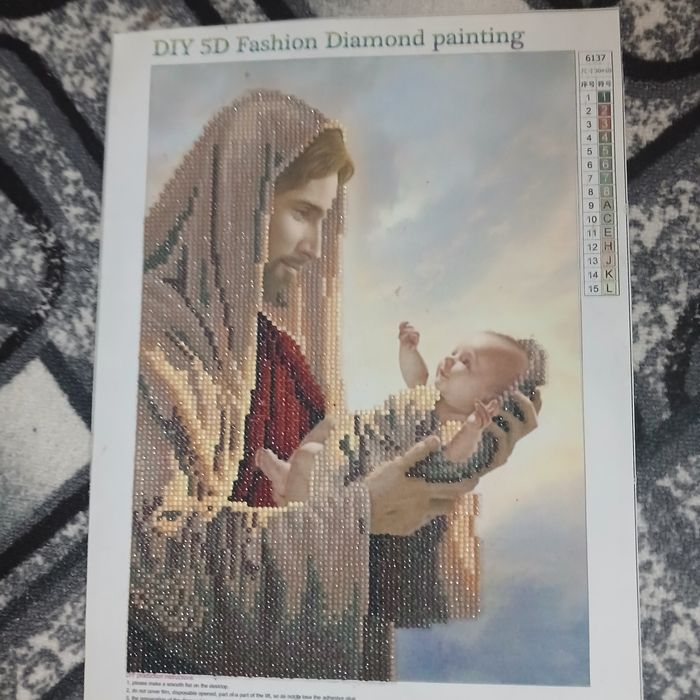Алмазна мозаїка 30×40 см