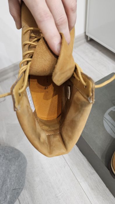 Buty timberland  chilmark 6 in boot wheat nubuck