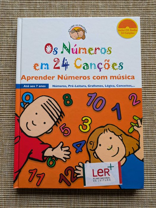 Coleção de Livros Infantis com CD