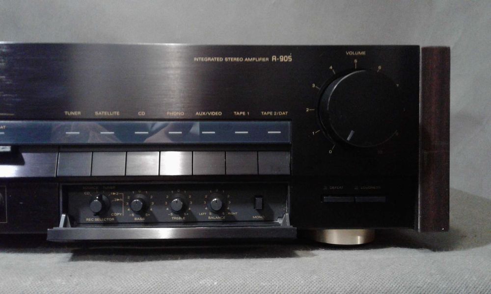 FINE ARTS A-905, wzmacniacz stereo