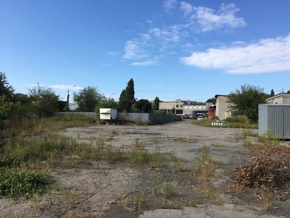 Продам комплекс 3300м 1га Шинная Героев Сталинграда (уае)