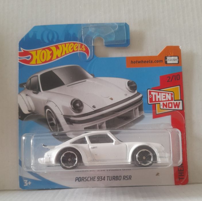 Porsche 934 turbo RSR hot wheels