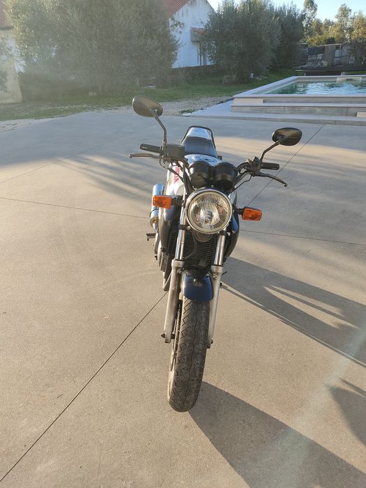 Honda CB500w 1998 (25Kw de livrete)