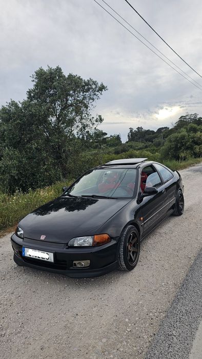 Honda Civic  EJ2. VTI. B20(220whp)