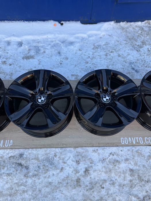 Диски BMW 5/120 R17 ET30 8J 72,6 F10 F30 honda opel T5 T6 goauto Київ