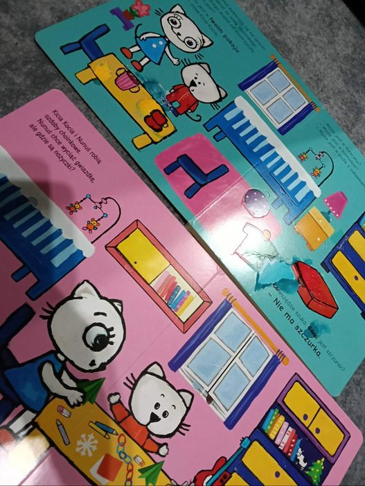 Kicia kocia i Nunuś