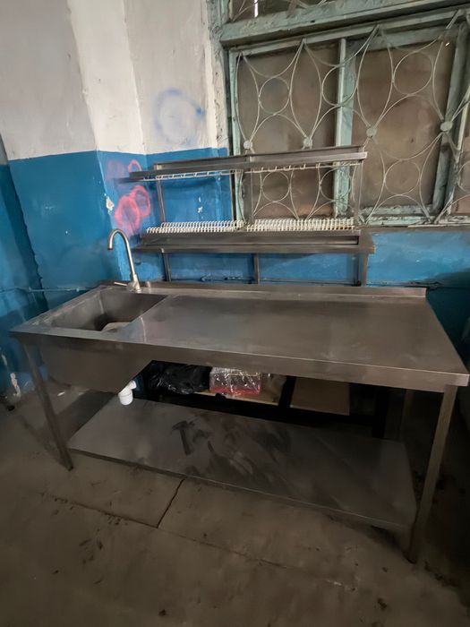 Мийка з нержавійки