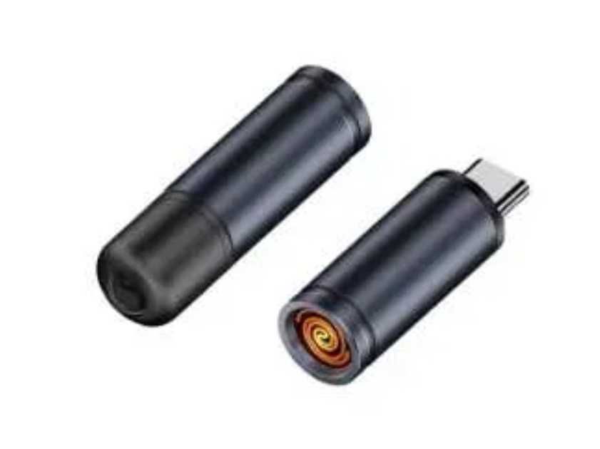 Isqueiro por USB-C