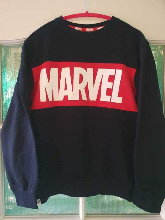 Bluza Marvel, czarna, rozmiar S