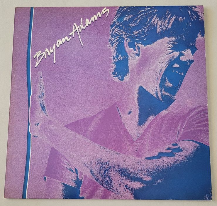 Bryan Adams - Bryan Adams LP 1980 Eu. VG+