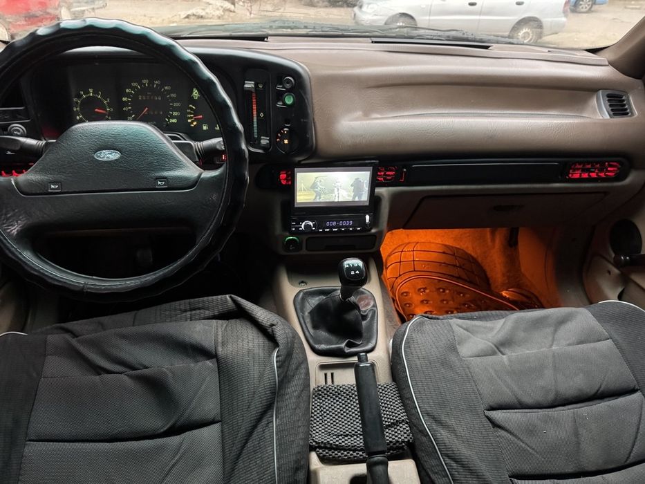 Ford Scorpio 1987, 2.0 OHC газ/бензин