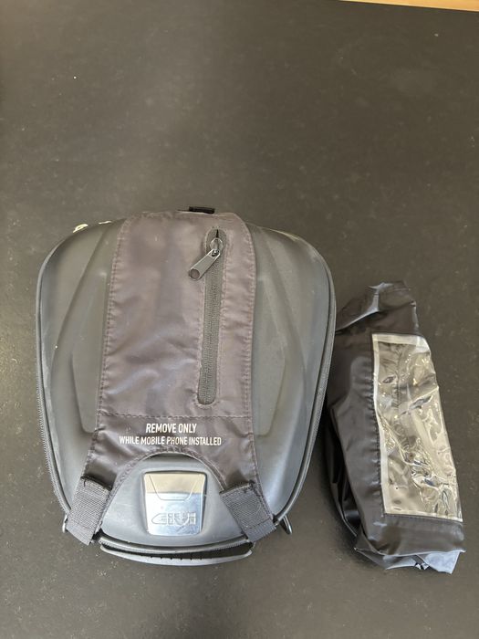 Saco deposito Givi tanklock