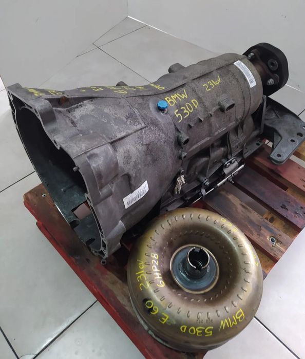 caixa automatica Bmw 530D ZF 6HP28 047w3e M57 306D3 231cv  bloco