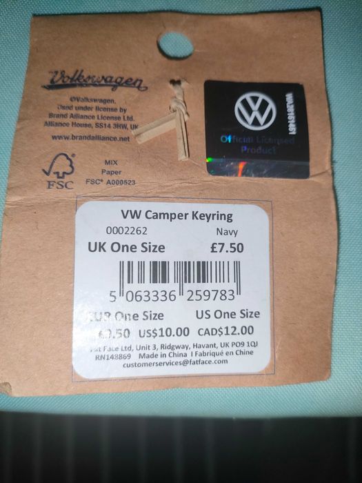 VW T1 e carocha. Vários Porta chaves