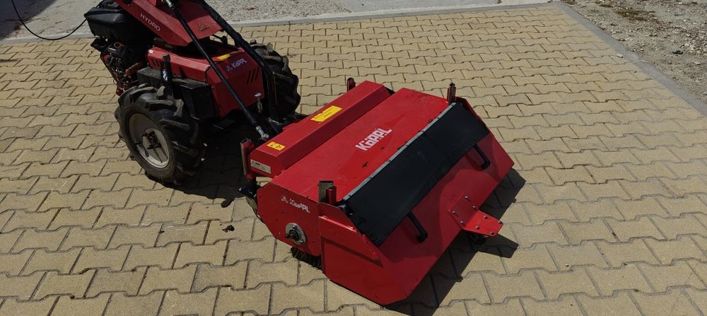 Glebogryzarka separacyjna köppl