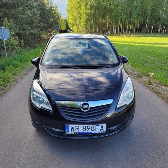 Opel Meriva B 1.4 turbo