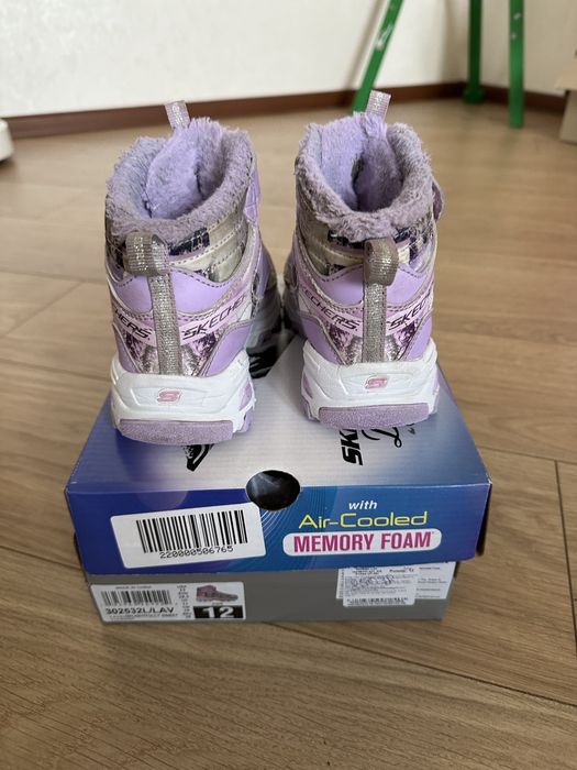 Дитячі черевики Sketchers.28,5см