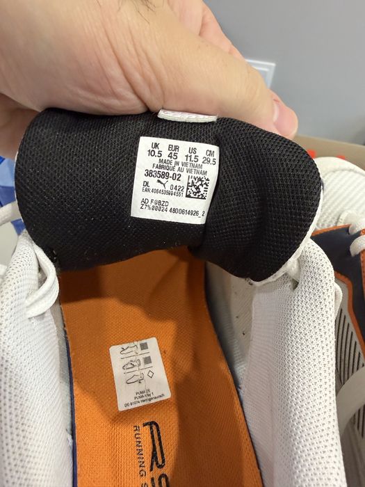 Кроссовки Puma RS-Z Outline puma пума 45 размер