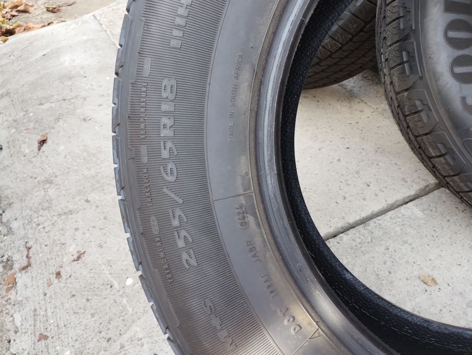 Opony Goodyear Wrangler Territory HT 255/65/18 m+s