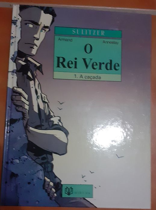 BD de Adler - O Covil do Katana e Sulitzer - O Rei Verde