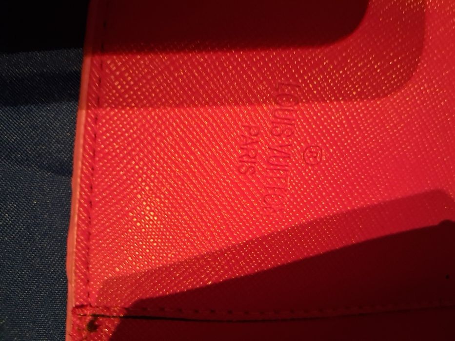 Portfel lv mały pojemny