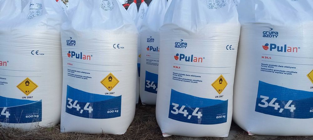 Saletra amonowa Pulan Anvistar big bag mały worek