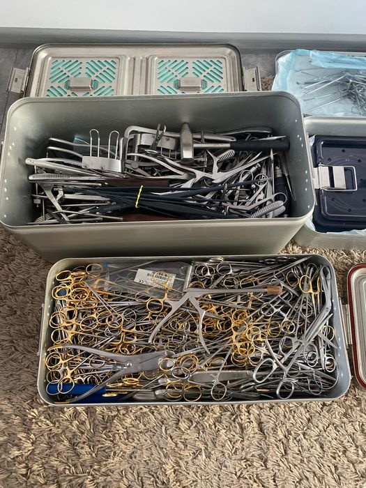 Хірургічний інструмент з Німеччини aesculap karl storz хирургический