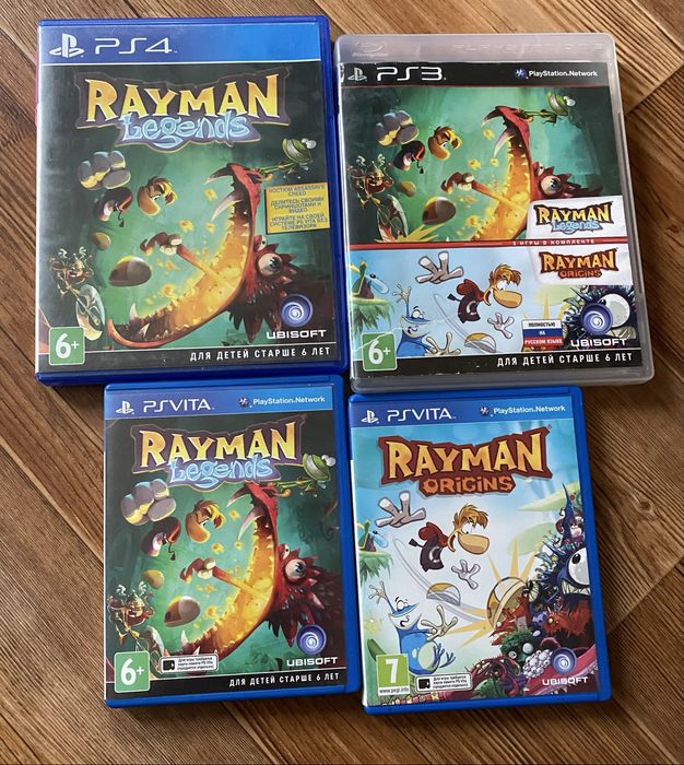 Ігри на різні консолі: Sony PlayStation, XBOX, Sega Dreamcast,Nintendo