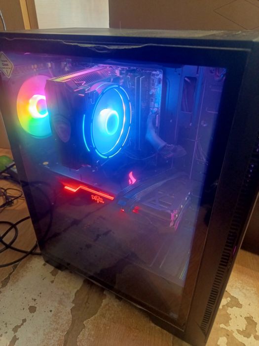 Komputer Gamingowy,Ryzen7 3700x,16GB DDR4,RX 5700XT 8gb,NVMe 512gb,win11 Home