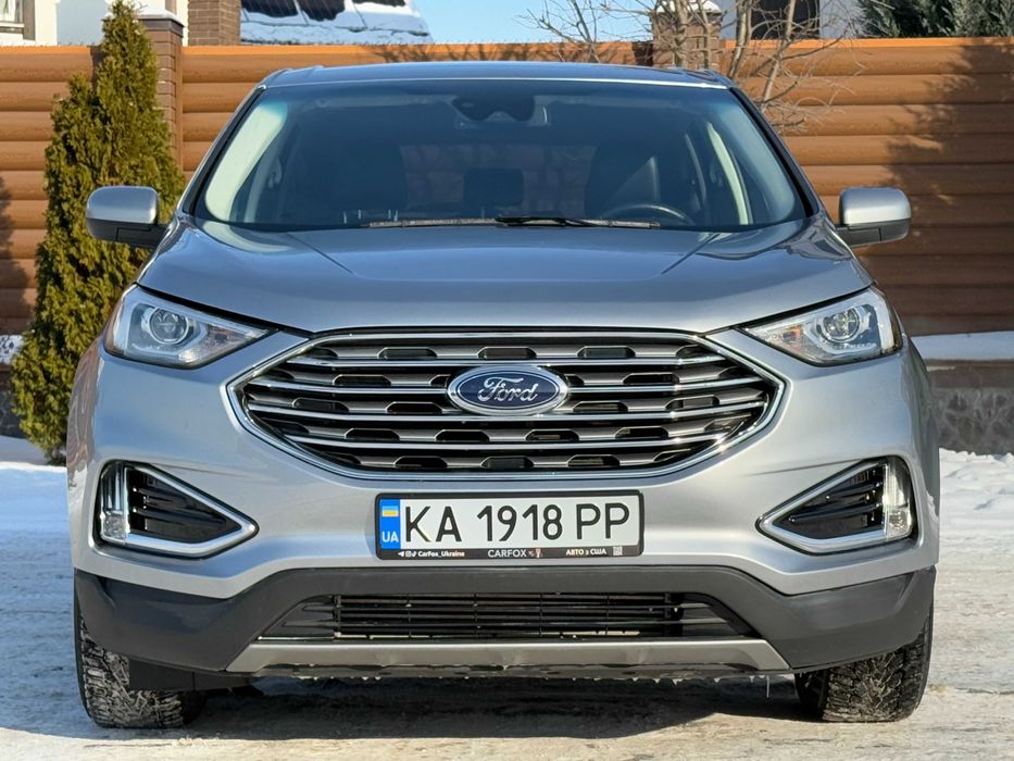 Ford Edge 2021 повний привід