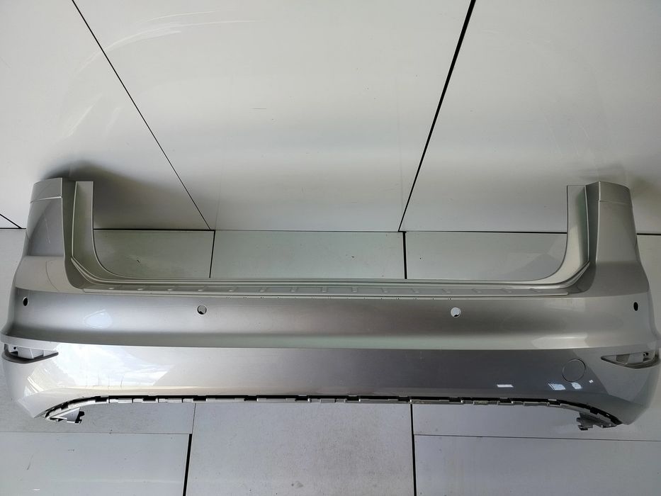 Zderzak TYŁ Tylny VW Volkswagen Golf Sportsvan 2014-2020 6Pdc - 510807421F  OE