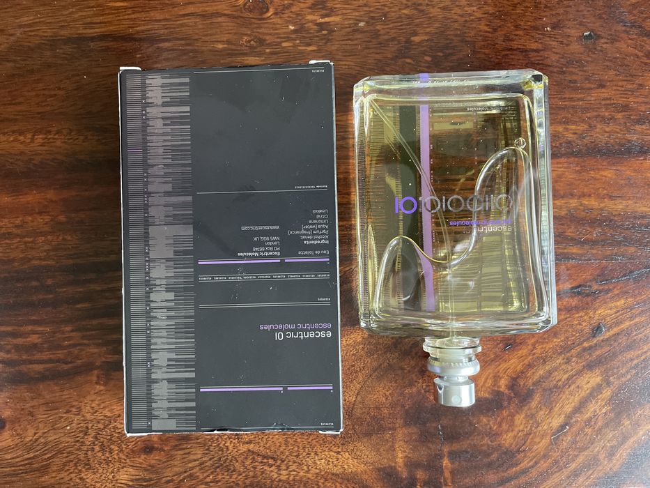 Perfumy escentric 01 - molecules