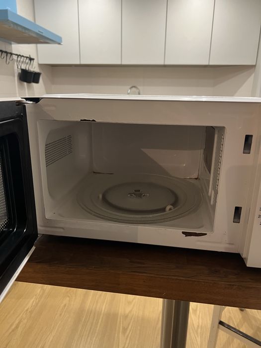 Microondas em bom estado