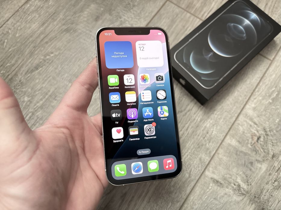 iPhone 12 Pro 256gb Silver