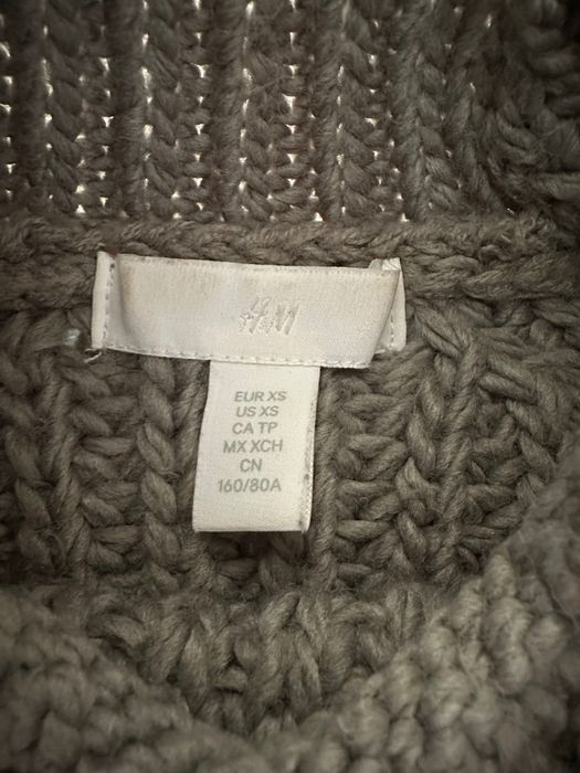 Светр H&M кольору хакі