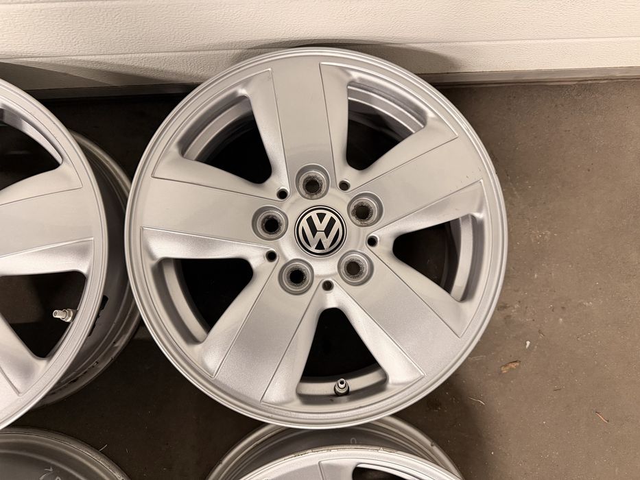 Felgi aluminiowe 15” 5x112 do VW