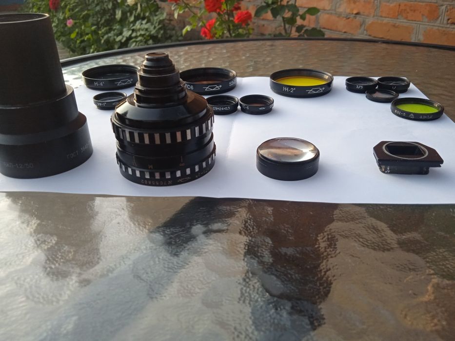 Світло фільтри, Телеконвертер НТ1-2х та Адаптер