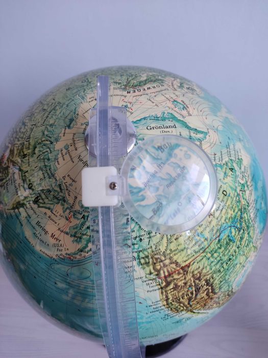 Globus podświetlany z lupą Tecnodidattica