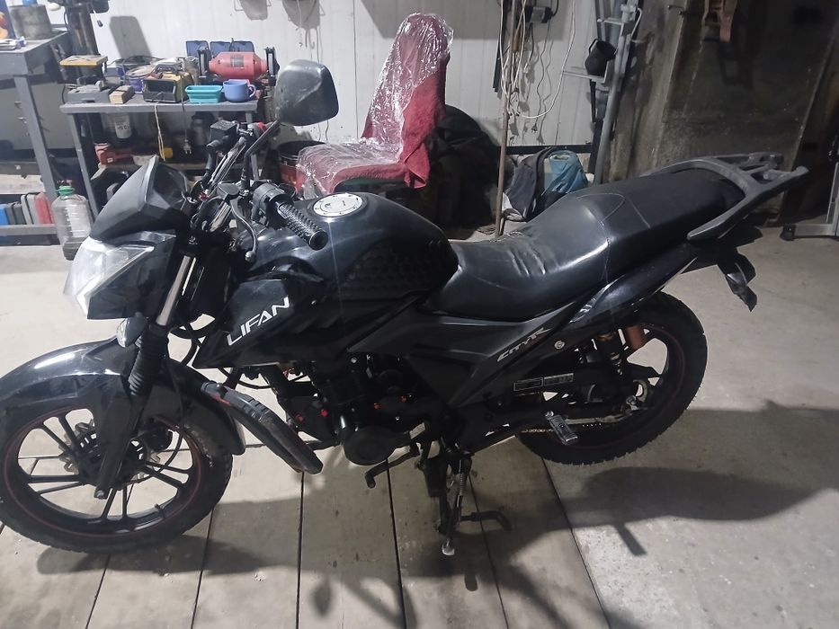 Мотоцикл lifan ліфан cityr 200 сітір