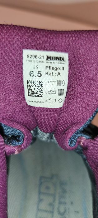 Buty Meindl Nr 40 Trekkingowe Górskie Gore Tex Stan Bardzo Dobry.