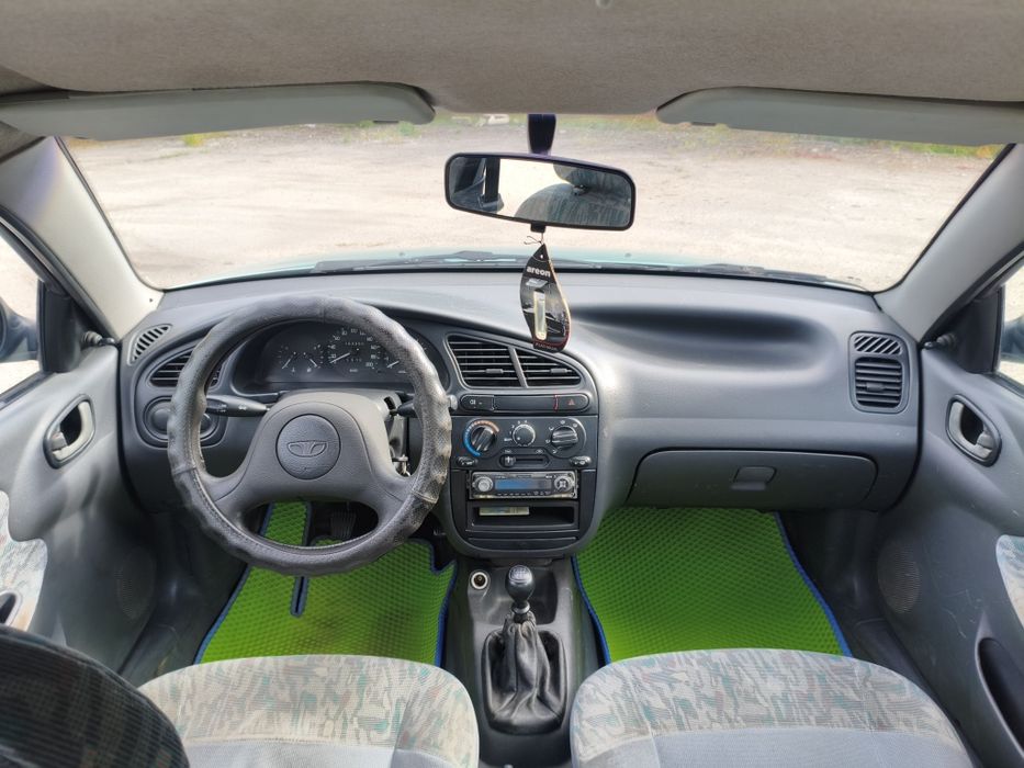 Daewoo Lanos 1.5 SE,перерформление