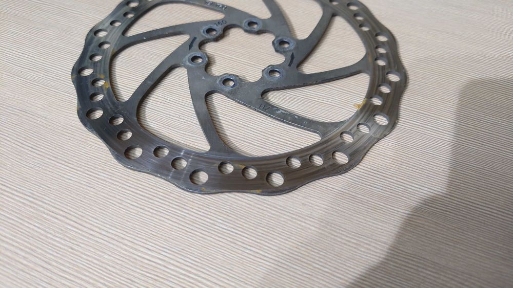 Tarcza Hamulcowa Tektro 160 mm na 6 śrub #46