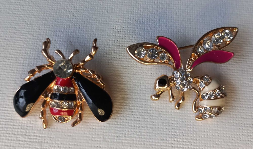 Броши винтаж и современные