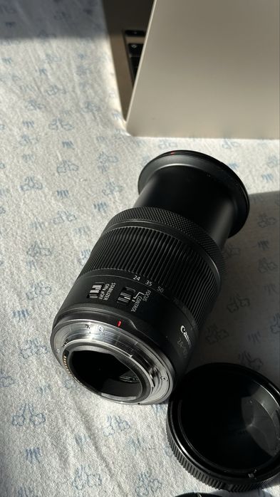 Vendo canon rf 24/105