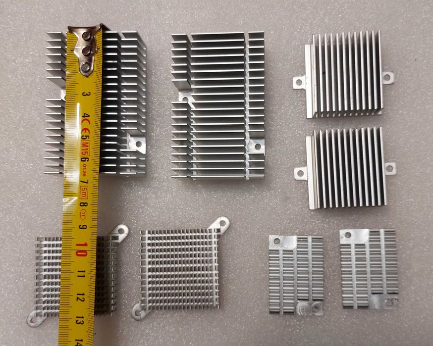 Radiatory aluminiowe - różne modele