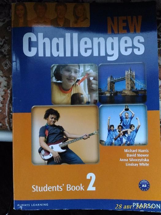 Учебник англ языка NEV Challenges 2,4 (Workbook+Student Book),