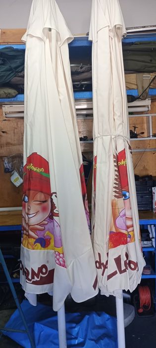 Parasol piwny ogródkowy