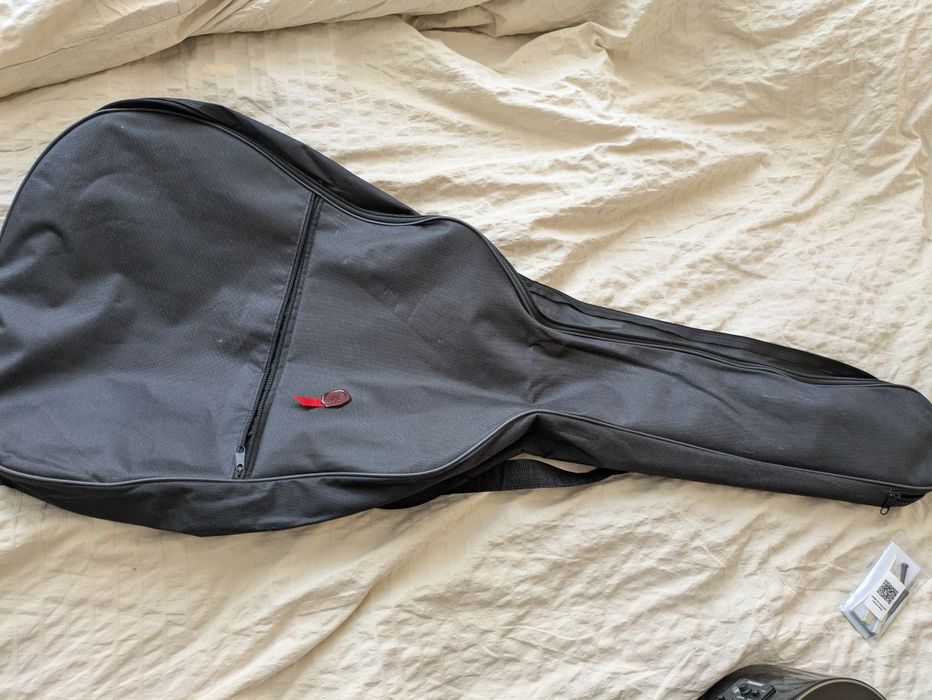 Fender cd60ce black з пошкодженям