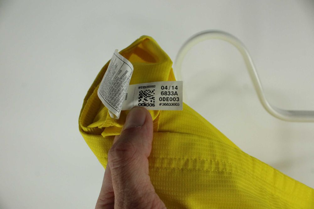 Спортивна куртка вітровка Adidas Michigan Wolverines Climaproof Windbreaker Розмір Л