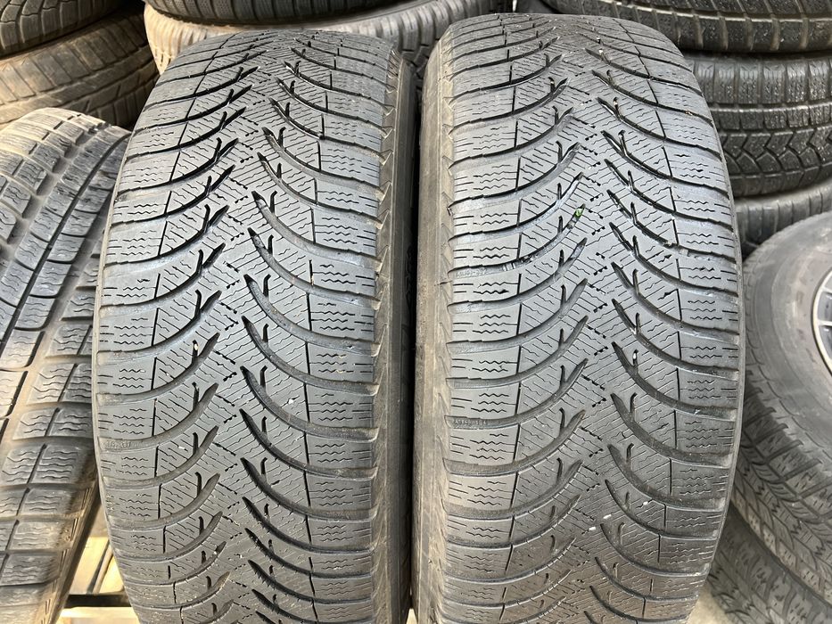 Резина зима шини 225/60 R 16 Michelin пара
